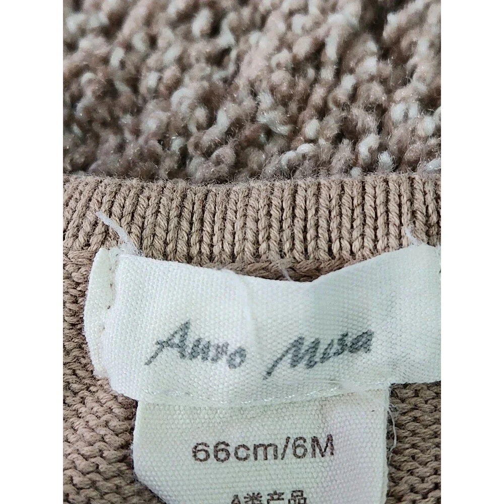 Auto Musa knot romper size 6 months
